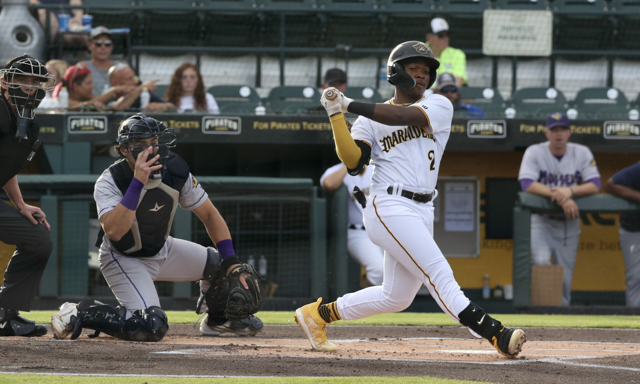 Top Pirates Prospects from The Athletic and ESPN