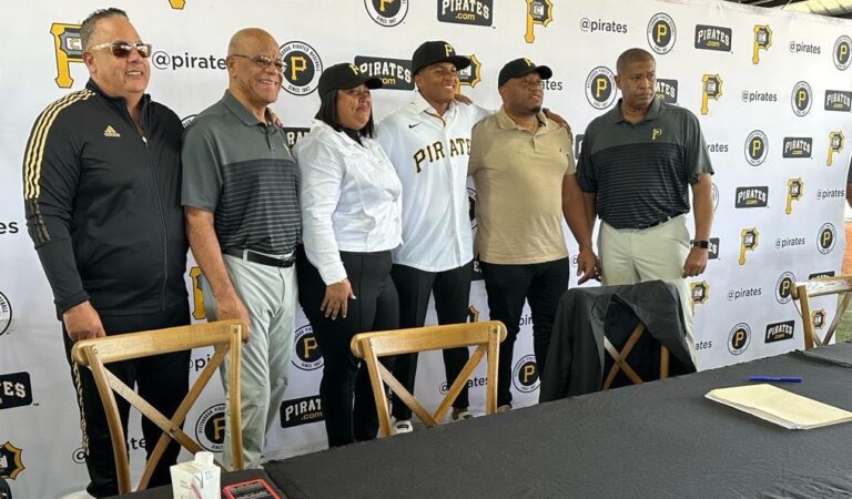 Photos of the Newest Pirates Players from the Dominican Republic and Cuba