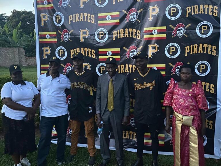 Pirates Sign RHP David Matoma from Uganda