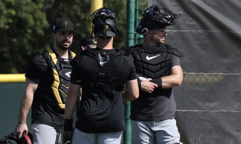 Pirates DVR: Austin Hedges Working With Henry Davis and Kevin Plawecki