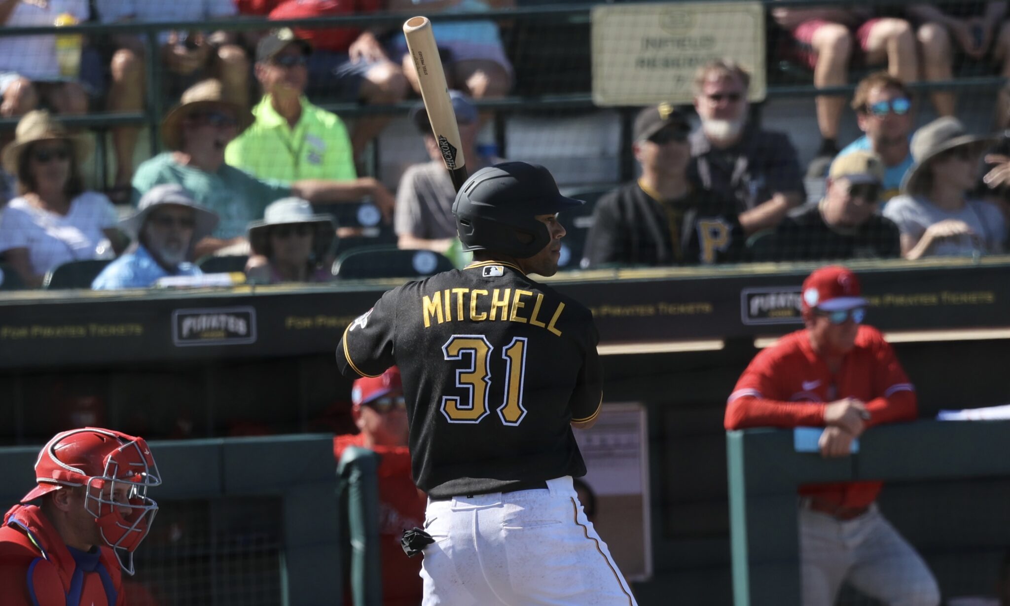 Pirates Option Cal Mitchell; Nick Gonzales Gets Reassigned to