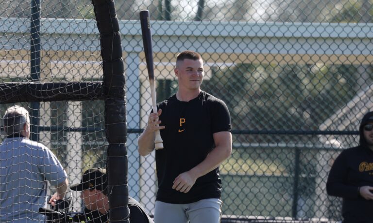 Pirates DVR: Pirates Catching Prospects Putting In Work At Camp