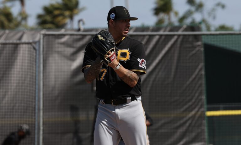 Pirates Place Vince Velasquez on Injured List; Recall Chase De Jong