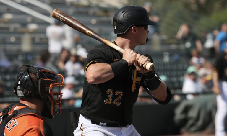 Pirates Reassign Three More Players to Minor League Camp, Including Henry Davis