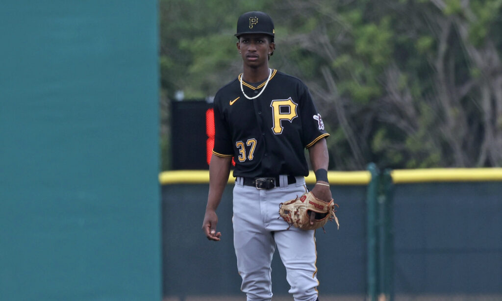 Pirates put 4 prospects on 40-man roster, a likely prelude to 2023