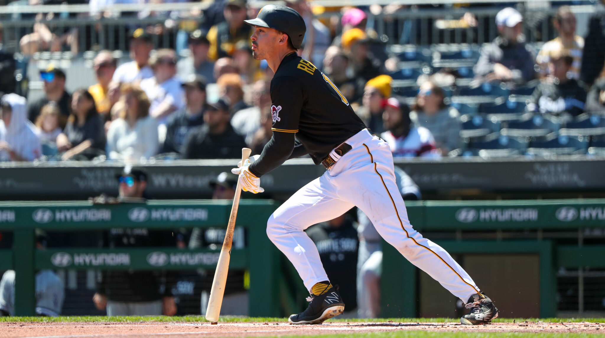 Pirates' Bryan Reynolds finalist for Players Choice rookie award