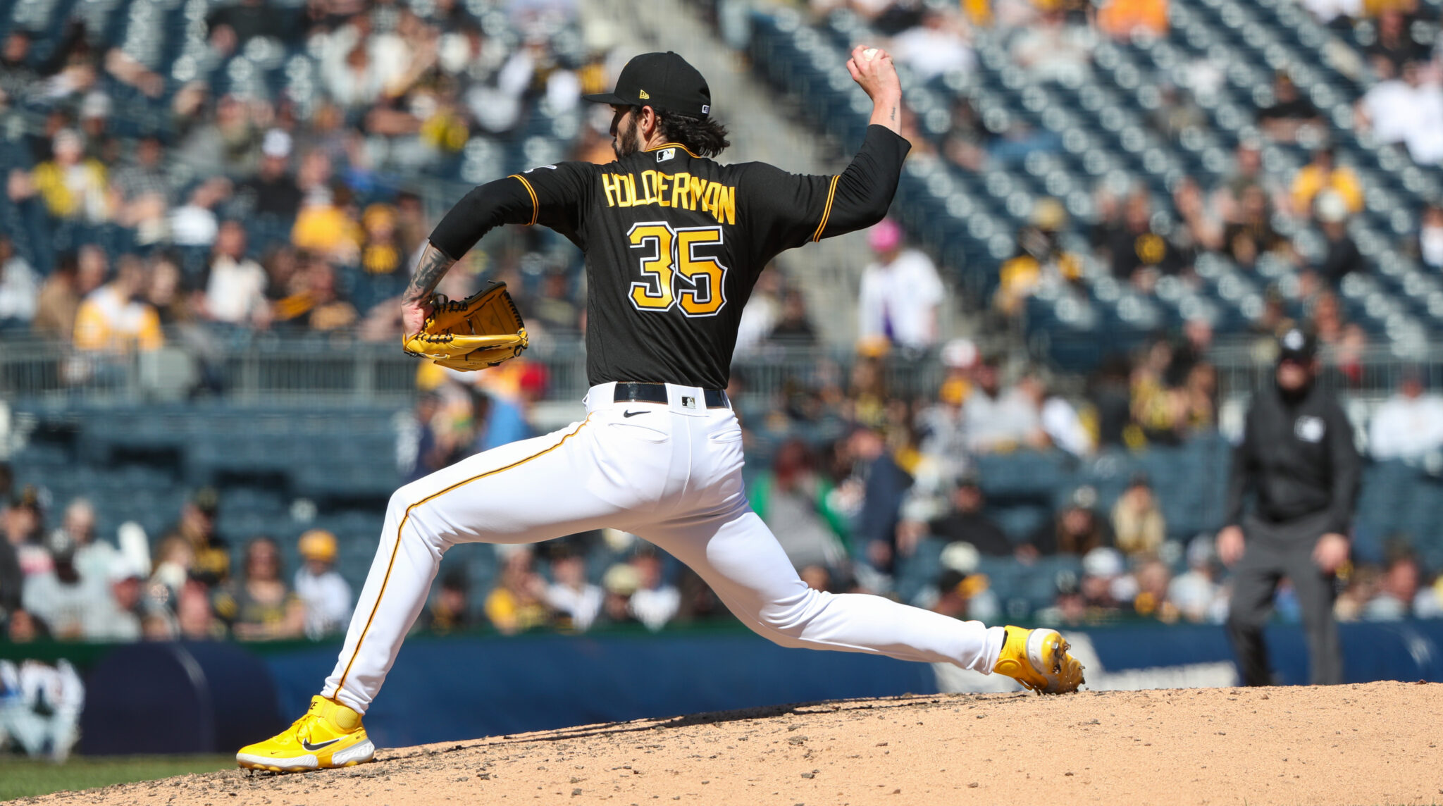 Colin Holderman - Pirates Prospects