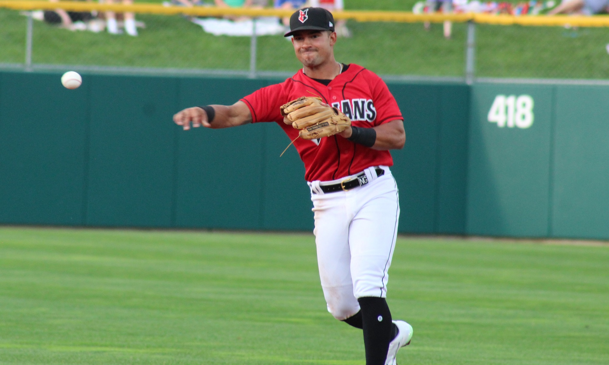 Nick Gonzales competing at Pirates' alternate training site