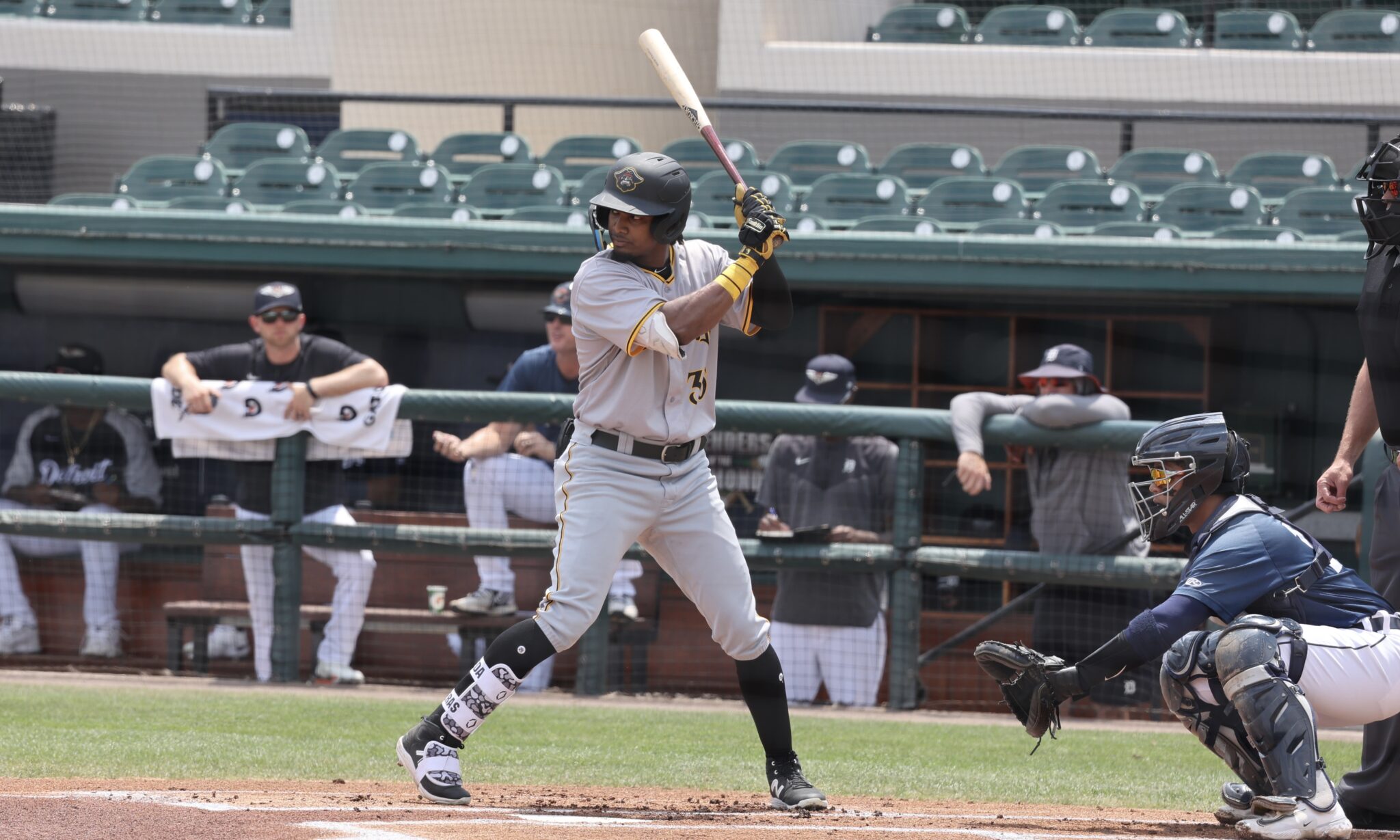 Pirates C Henry Davis promoted to Triple-A - Bucs Dugout