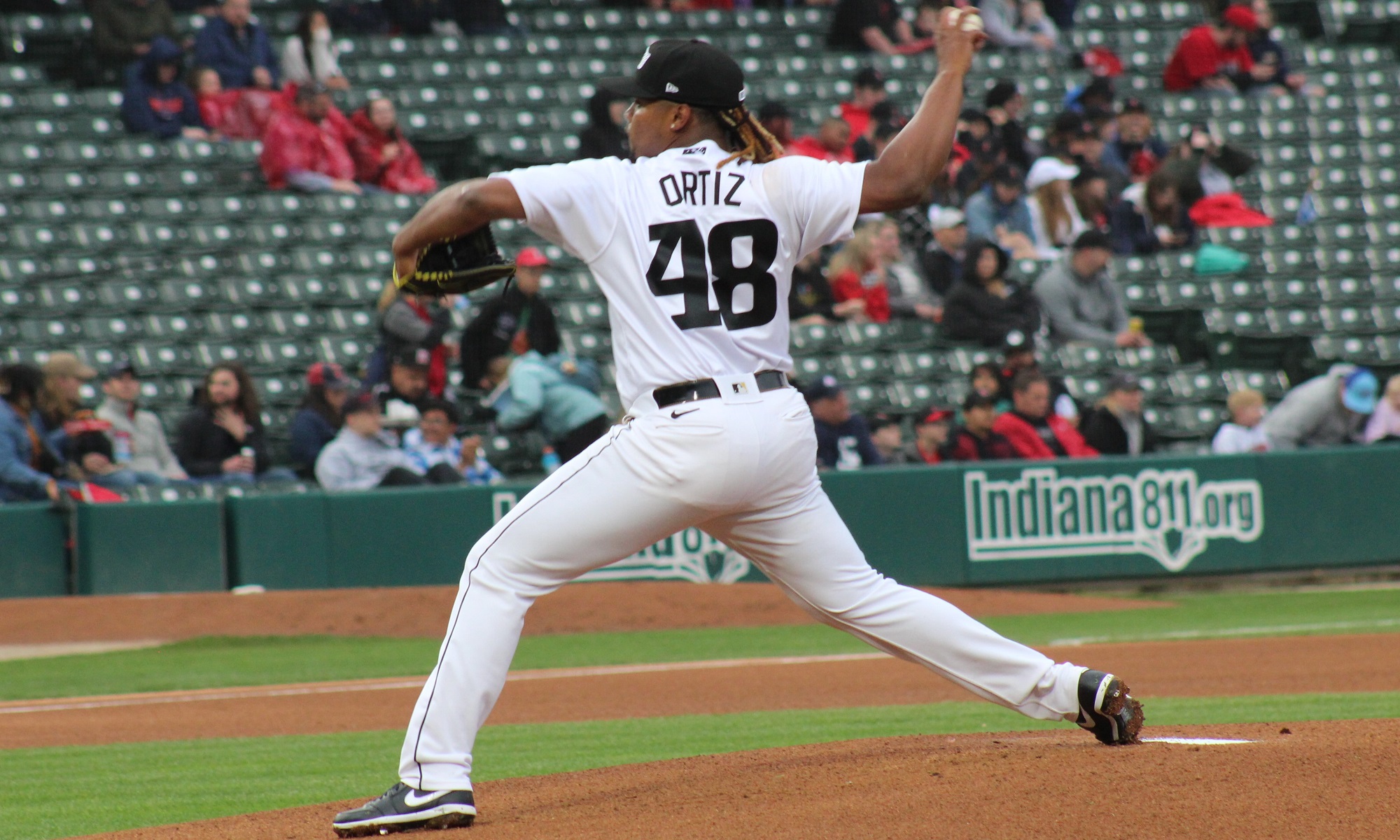 Luis Ortiz makes MLB debut for Pirates