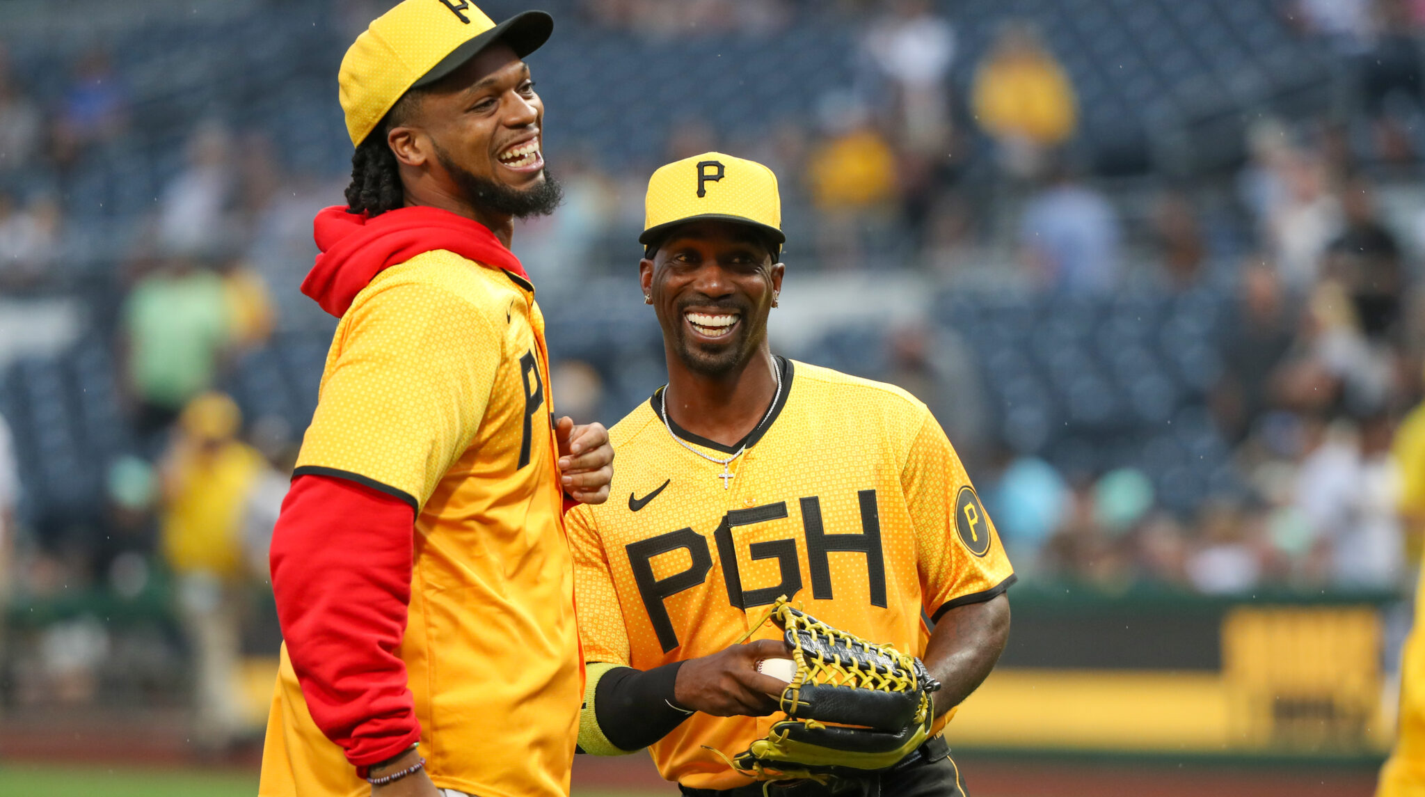 Gallery: Pirates Unveil City Connect Jerseys - Pirates Prospects