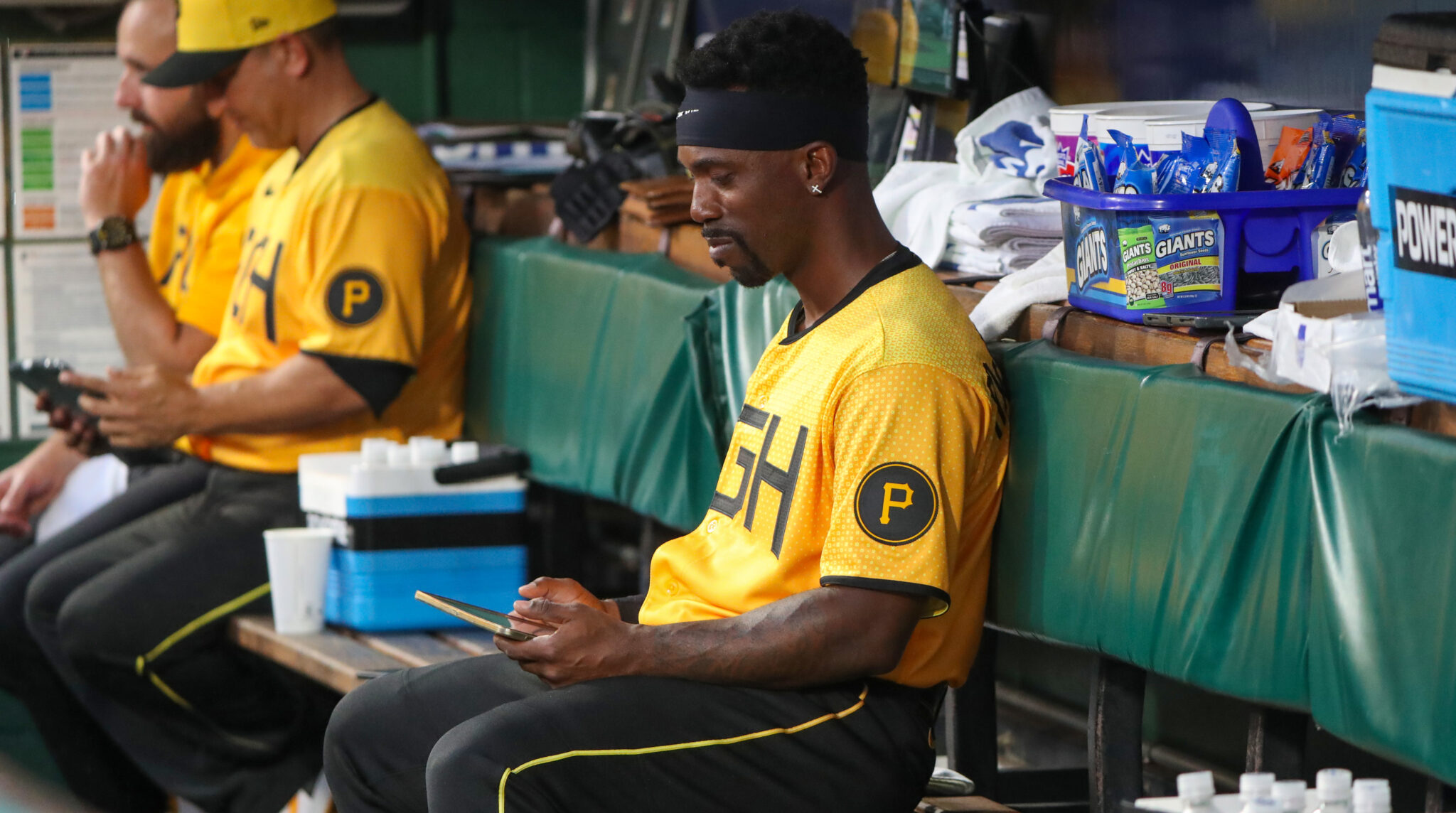 Gallery: Pirates Unveil City Connect Jerseys - Pirates Prospects
