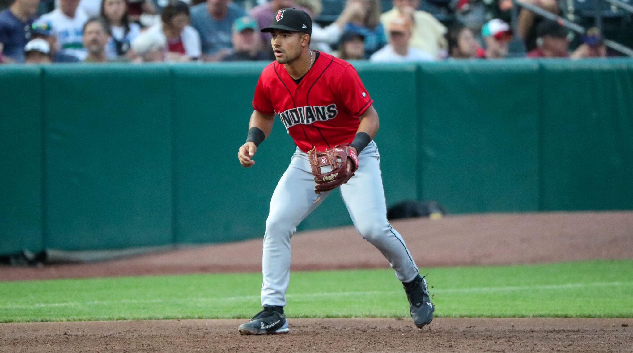 Jared Triolo's infield hit, 09/11/2023