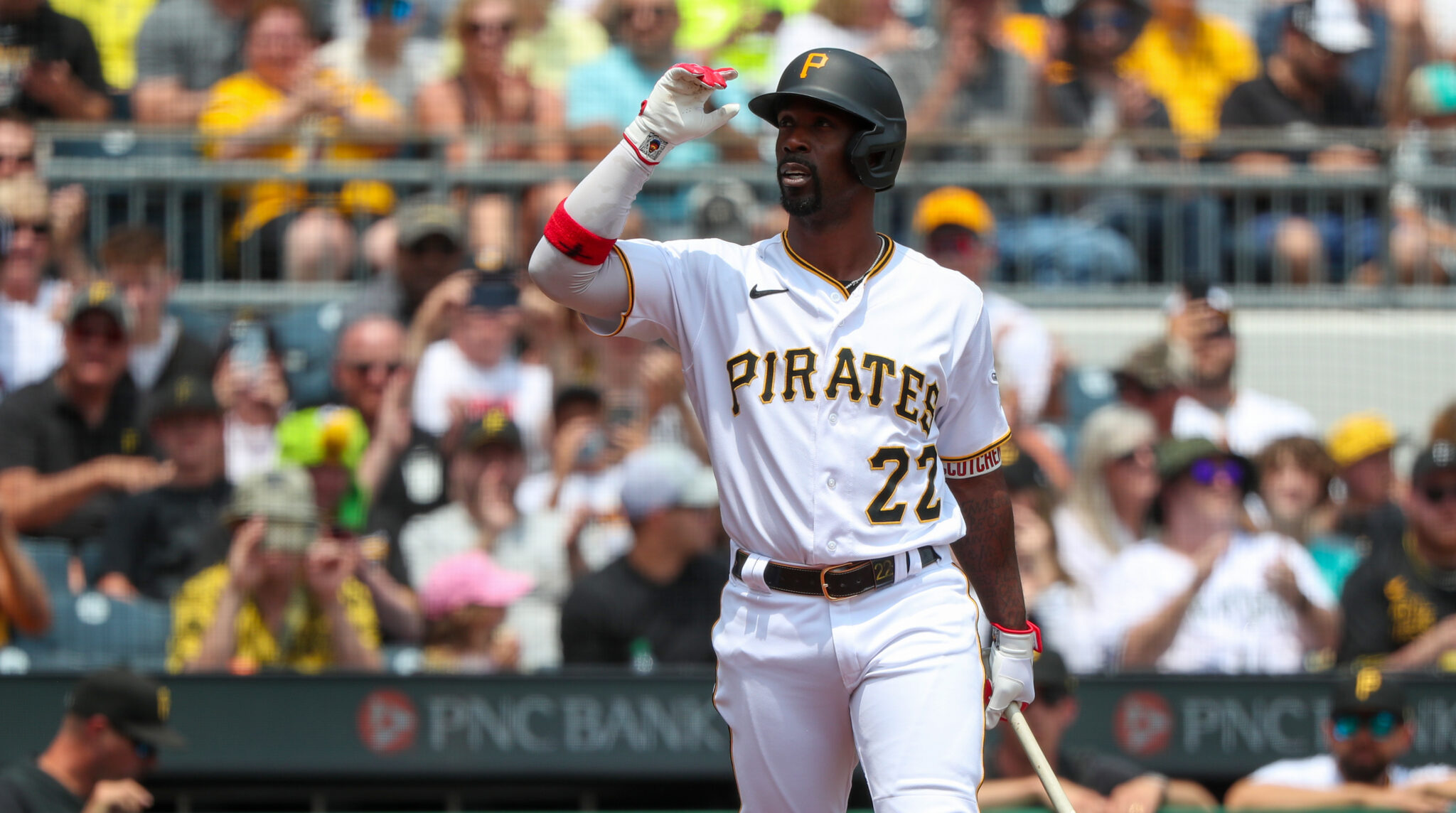 Andrew McCutchen Moves Up Prestigious List in Pittsburgh Pirates